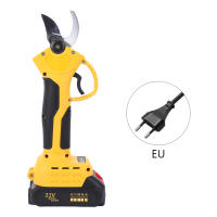 Sicatrice Eléctrica Recargable Para Podar Árboles Corte De 40mm Herramienta De Jardinería Potente Y Duradera Sin Cable - details 1