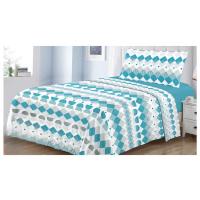 Juego de sabanas Estampado (3 piezas): sábana encimera + sábana ajustable + 1 fundas de almohada 90-105-135-150 CM - details 3