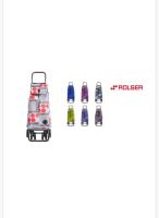 STARLE -ROLSER Carro de aluminio de 4 ruedas, 2 giratorias. Doble sistema de plegado. Pieza adaptable al carro del supermercado. Bolsa de gran capacidad,doble bolsillo interior y bolsillo trasero con cierre de cremallera. - details 0