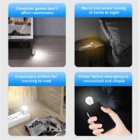 8pcs Luces De Lectura LED USB Para Libros Protección Ocular Luz Nocturna Redonda Para Carga De Teléfonos Móviles Y Computadoras - details 12