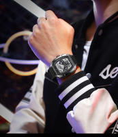 Reloj Deportivo Para Hombre 2024 LIGE Marca Top Lujo Reloj Militar Impermeable Cronógrafo De Cuarzo De Lujo Con Manos Luminosas Y Fase De La Luna - details 22