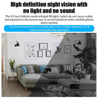 Cámara Mini X5 1080P Wireless Vigilancia Seguridad Video Tarjeta Visión Nocturna Detectar Movimiento Monitoreo Smart Home - details 3