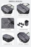 Mochila de gran capacidad para viajes de negocios, para hombres y mujeres, ideal para ordenador, viajes de negocios, estudiantes, mochila escolar - details 7