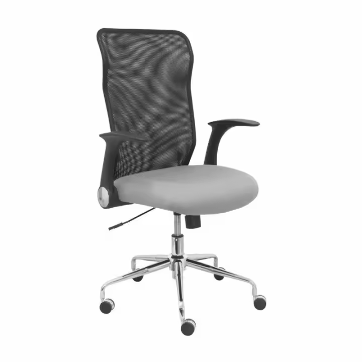 Silla de Oficina Minaya P&C 1BALI40 Gris - 1