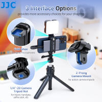 Soporte De Disco Duro SSD JJC 2 En 1 Para Samsung T7 Y iPhone 15 14 13 pro Max Adaptable a Trípode De Metal Compatible Con Smartphone - details 3