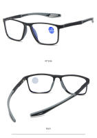 Gafas De Lectura Ultraligera TR90 Para Hombres Y Mujeres Antirreflejo De Luz Azul Espectaculares Deportivas Para Computadora 0 +1.0 a +4.0 - details 13