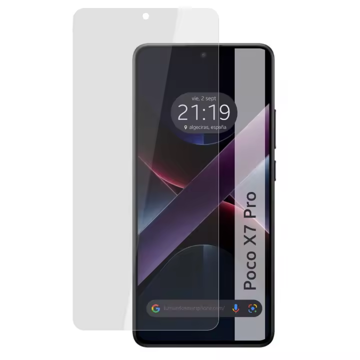 Tumundosmartphone Protector Pantalla Hidrogel Mate Antihuellas para Xiaomi Poco X7 Pro 5G - 1
