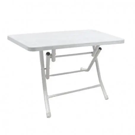 Mesa plegable 100x70x70 cm - 1