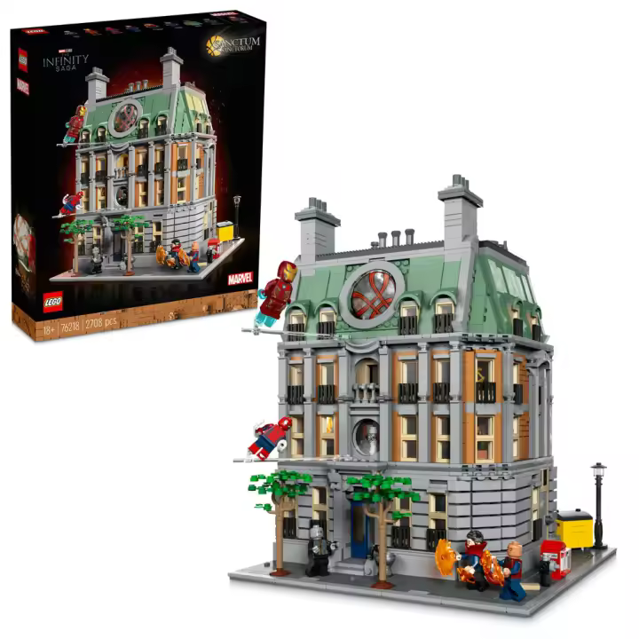 SANTUARIO - LEGO MARVEL 76218 - Set de Construcción de Santuario de los Vengadores de Marvel - 1