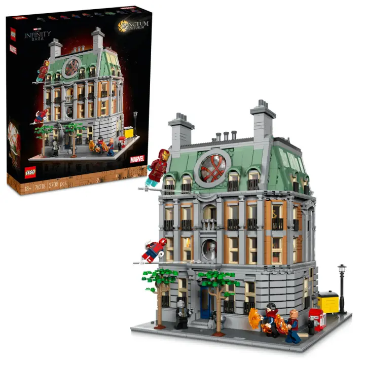 SANTUARIO - LEGO MARVEL 76218 - Set de Construcción de Santuario de los Vengadores de Marvel - 1