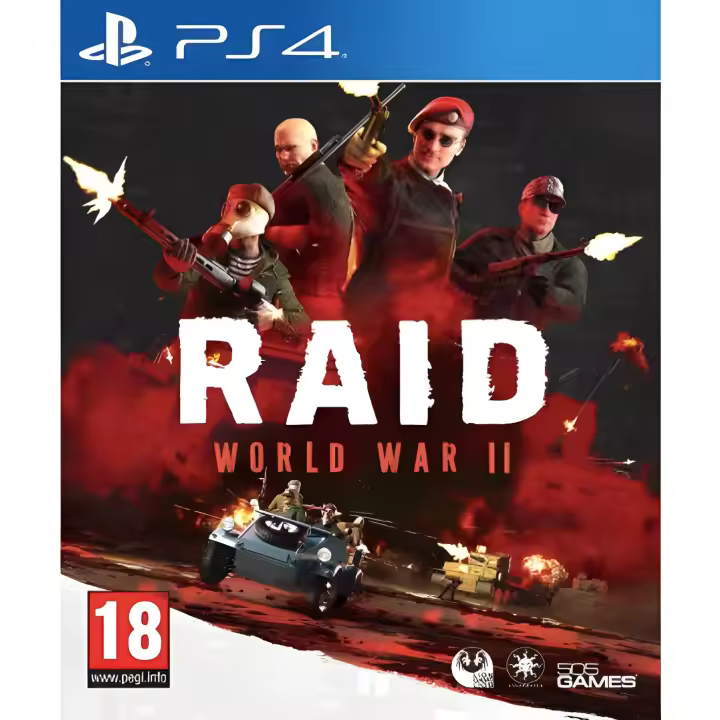 RAID: World War II - PS4 - Nuevo Precintado - PAL España - 1