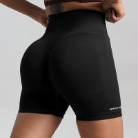 Pantalones De Yoga Para Mujer DPSTGYM Sin Costuras Para Correr Ciclismo Y Gimnasia Shorts De Tres Puntos Ajustados - details 2