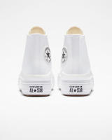 Zapatilla Converse Move Alta Piel Blanco - Diseño en Piel - details 0