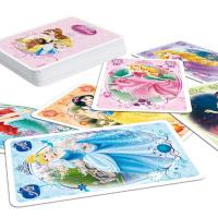 Cartamundi Princesas Disney Baraja infantil de 32 cartas Juego de familias Cuartetos Juega con tu princesa favorita Cenicienta Bella Tiana Blancanieves Aurora Ariel Rapunzel Jasmín - details 1