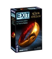 Devir - Exit: El Señor de los Anillos, juego de mesa en español, escape room,  de misterio para adultos Devir BGEXIT20SP - details 0