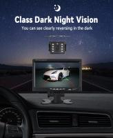 Cámara De Retrovisores Para Coche KTYDKP Con Monitor De 7 Pulgadas Pantalla Para Camiones Camiones Remolques Parkin - details 4