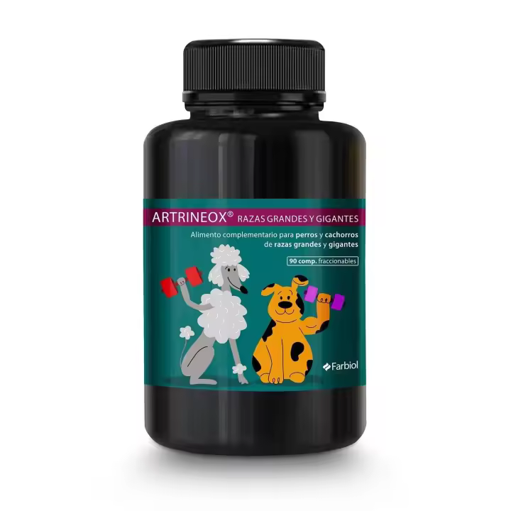 ARTRINEOX 90 COMPRIMIDOS RAZAS GRANDES Y GIGANTES. Alimento complementario perros y gatos. - 1