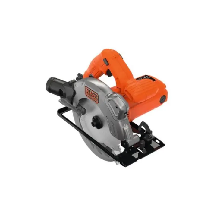 Black & Decker Sierra Circular 1250W CS1250L 66mm - Corte Biselado y Extracción de Polvo - 1