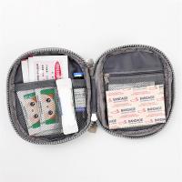 Kit De Primeros Auxilios Familiar Portátil Para Viajes Al Aire Libre Bolsa De Almacenamiento De Gran Capacidad Con Varias Capas - details 7