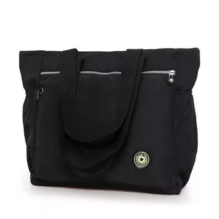 Bolso De lona Oxford impermeable para mujer, Bolsa De viaje De gran capacidad, bolso De hombro, bolsos De compras - 1