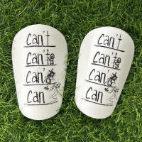 Protector De Pierna Para Fútbol 1 Pares De Protecciones De Tela De Esponja EVA Miniatura Antideslizante Y Absorbedora De Choques Para Entrenamiento De Fútbol - details 2