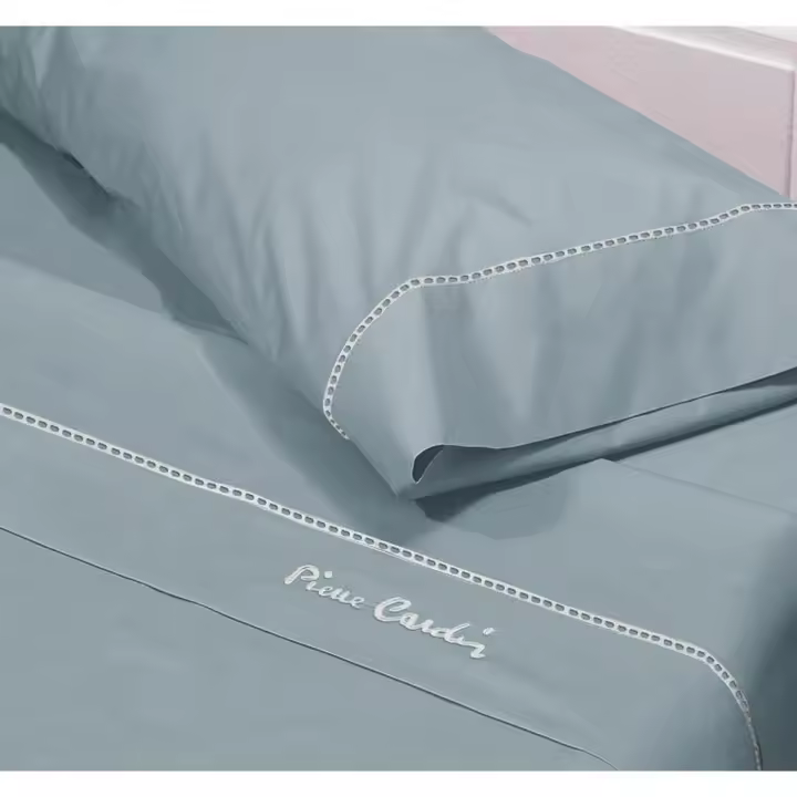 Juego de Sábanas Pierre Cardin ARCADIA Azul Cama de 90 - 1