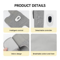 Masajeador de Piernas Calentado Dispositivo de Masaje Eléctrico para Alivio del Dolor Articular - details 6