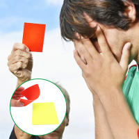 Set De Uniforme De Árbitro De Fútbol Profesional Con Tarjetas Rojas Y Amarillas Para Partidos De Fútbol Supplies De Registro De Juegos - details 11