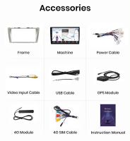 Junsun Tech Android 13 Radio para Toyota Avensis T27 2008 2009 2010 2011 2012 2013 2014 2015 de Coche con Chip Qualcomm de 8 Núcleos CarPlay Inalámbrico Autorradio Estéreo Pantalla HD Multimedia - details 17