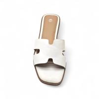 Calzados soraia, Sandalias Planas de Mujer con Punta Cuadrada, Diseño Clásico Tipo Slide, Corte Anatómico en la Empeine, Sandalia Abierta de Verano para Uso Diario, Oficina o Paseo Casual Bohemio Básico Abertura - details 5