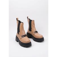Krack Core EVERLASTING Bota Plataforma Mujer Beige - details 0
