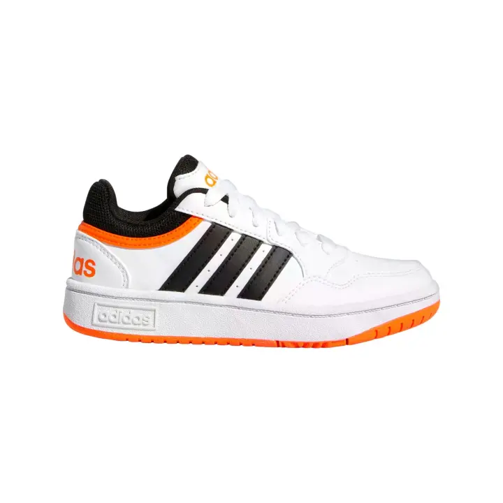 Zapatillas Adidas HOOPS 3.0 IG3828 - Blanco y Negro - 1