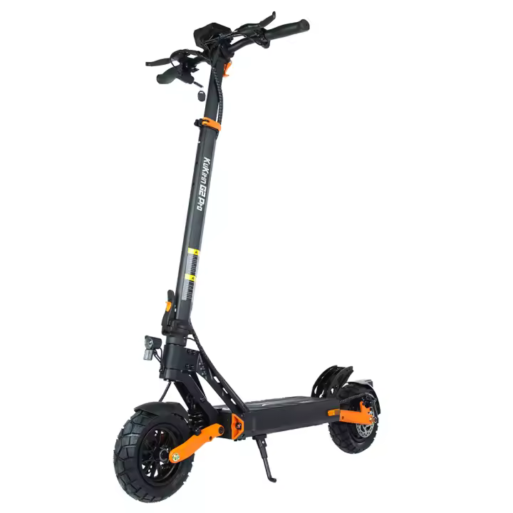 Patinetes Electricos Adultos KuKirin G2 Pro (VMP), Motor de 500W, Batería de 48V 15.6Ah, Neumático de Vacío de 9 Pulgadas, Velocidad Máxima de 25km/h, Alcance de 65km, Frenos de Disco Delanteros y Traseros, Amortiguación por Resortes - 1