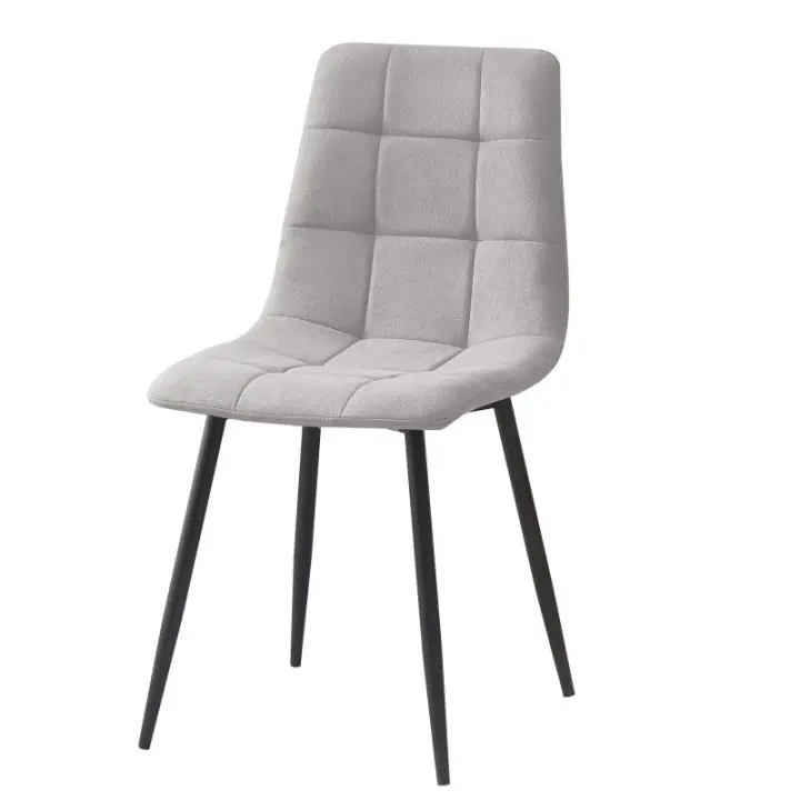 Miroytengo Pack 2 Sillas Comedor Portland Contemporáneo Color Gris - 1