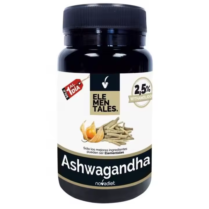 Novadiet Ashwagandha 30 Cápsulas - 1