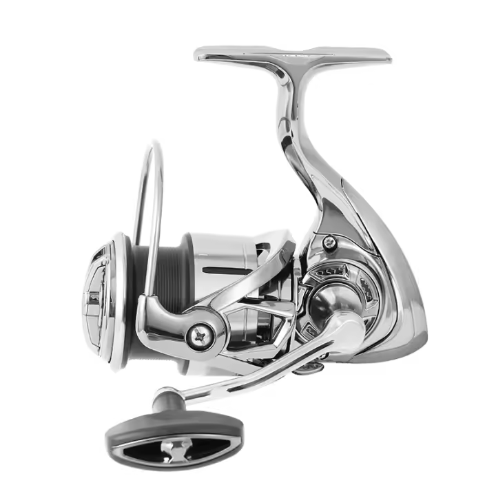 Carrete De Pesca Spinning Nueva Modelo Con Ratio De Engranajes 5.5:1 Arrastre Máximo 12KG 1000-5000 8+1BB Acero Inoxidable Para Agua Toda - 1