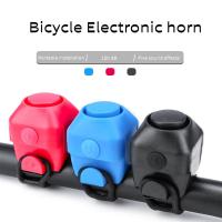 Bocina Eléctrica Para Bicicleta Con Alarme De Seguridad 130 Db Sirena Policial Accesorios De Ciclismo Bocina De Manillar - details 1
