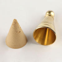 Molde De Incienso De Bronce Para Polvo De Agarwood Herramienta De Formado Y Templado Accesorio Para Encendedor DIY - details 2