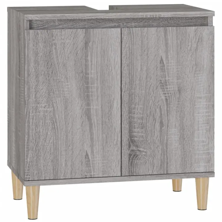 Armar D lavab Mader contachabad GRI Sonom 58x33x6 cm - 1