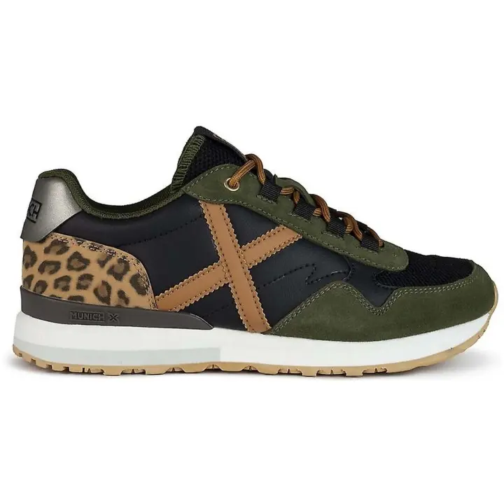 Zapatillas Munich Sunset 44 para mujer en color verde - 1