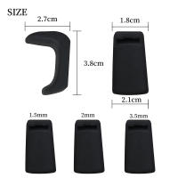 Cubierta Para Dedo De Bajo De Clarinete Y Órgano Ajustable En Silicone Tamaños 1.5mm 2mm 3.5mm Accesorios Para Instrumentos De Viento - details 5