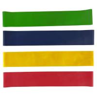 FIURI Gomas elásticas fitness, Set 4 Mini bandas elásticas musculación antideslizantes | Mejor Precio | Yoga, Pilates... - details 2
