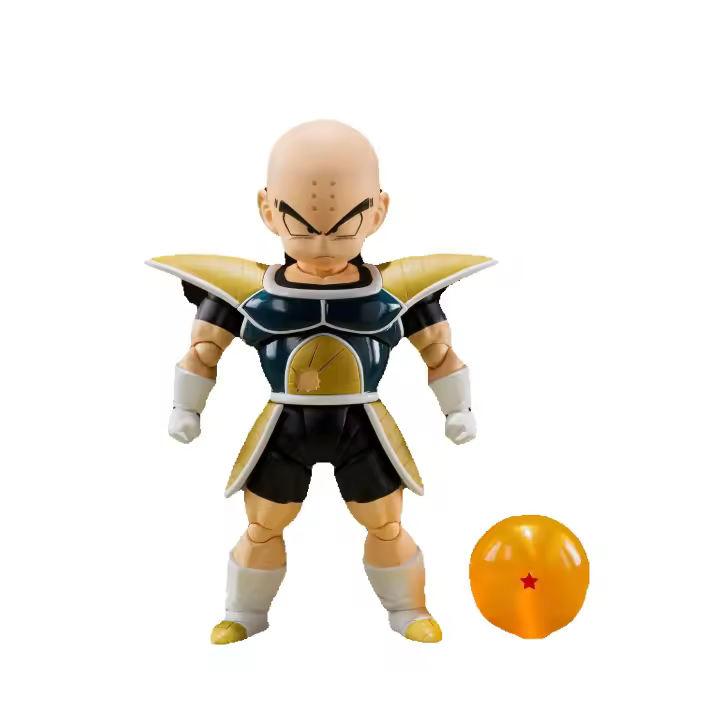 Sh Figuarts Dragon Ball Z Krillin Battle Clothes - 1