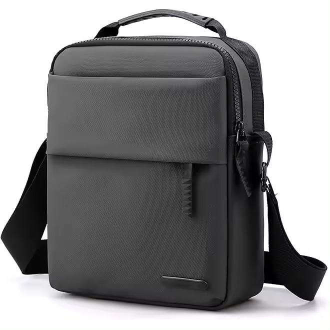 Bandoleras Hombre Bolso de Hombre Bolsas de Mensajero de Negocios Bolso de Mano Mariconeras para Hombres Crossbody Bag Shoulder Casual Fashion - 1
