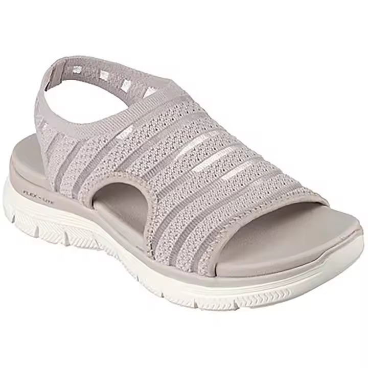Sandalias Skechers Md119479 para mujer en color beige - 1
