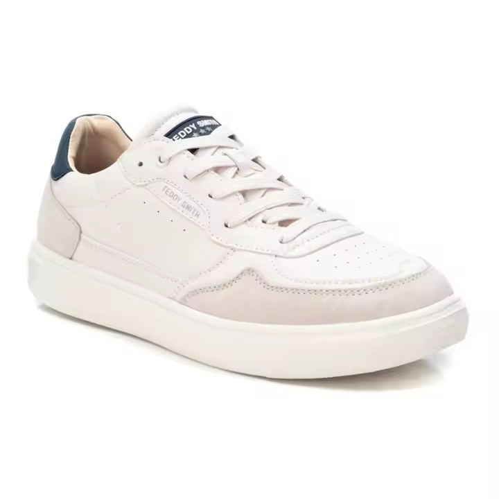 Calzado hombre Zapatillas Teddy Smith Zapatillas 120004 Blanco - 1