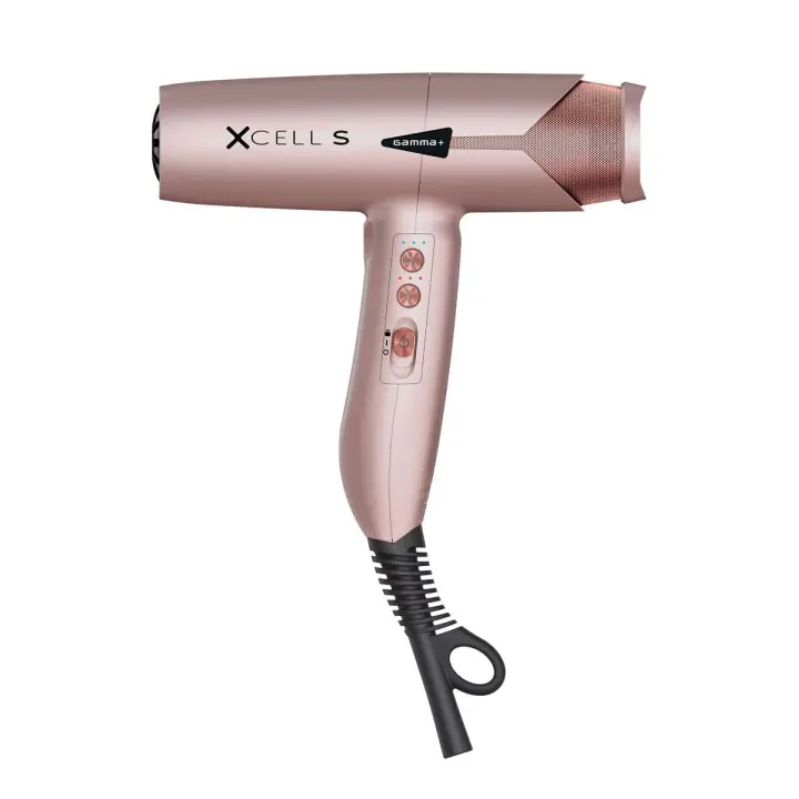Gammapiu  Xcell-S Rose Gold Secador Profesional. - 1
