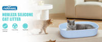 Nobleza - Arena para gatos de sílice Camada para gatitos de gel de diamante 3.8L Absorbente, Cómodo Biodegradable - details 0