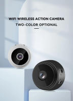 Cámara De Seguridad HD Inalámbrica A9 Mini Monitor Remoto WiFi Doméstico Vigilancia Nocturna Con Lente De 2.8-12mm Montaje En Techo O Esquina - details 0