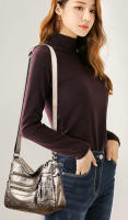 Bolso De Hombro Para Mujer LANYIBAIGE De Lujo 2024 Cuero Impermeable Bolso Cruzado Y Messenger Estilo Casual Tote - details 6